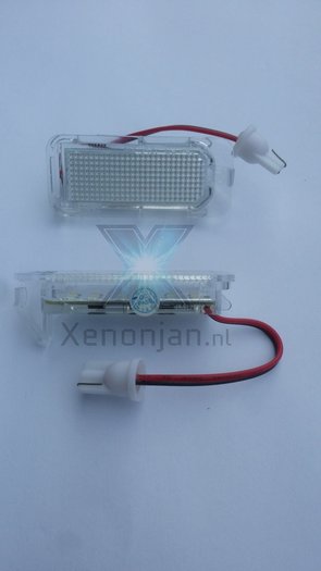 Complete Vervanging Originele Kentekenverlichting Voor Led Ford Fiesta