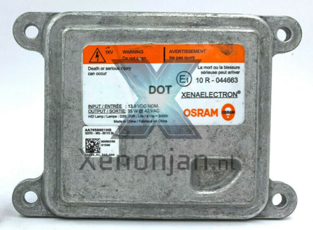 Osram ballast Kia D3S