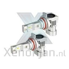 Led koplamp set HiR2 9012 12V en 24V kortste uitvoering!