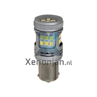 BAY15D P21/5W 1157 canbus led 2 jaar garantie 900 lumen wit