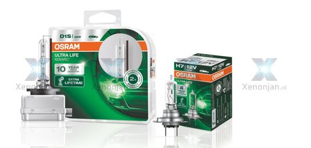  Osram D1S xenonlamp 66140 Ultra Life 10 jaar garantie 