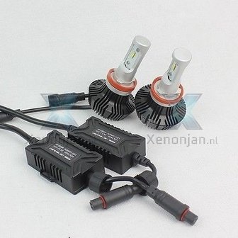 Led koplamp set HB4 9006 12V en 24V Luxeon Zes Lumileds