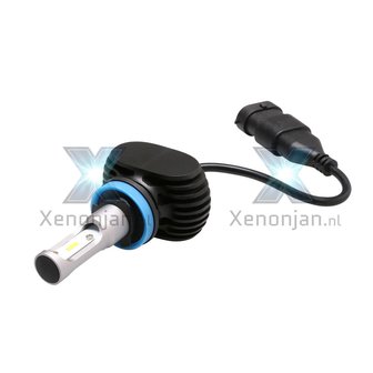 Led koplamp set P13W 12V en 24V zonder ventilator!