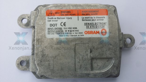 Osram ballast 35XT5 Skoda Ford