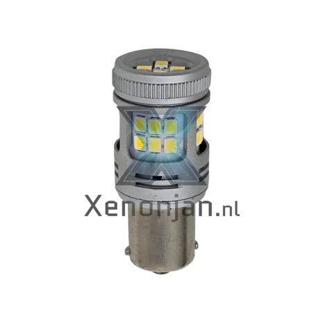 BAY15D P21/5W 1157 canbus led 2 jaar garantie 900 lumen wit