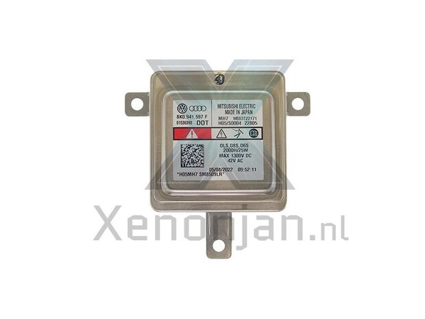 Mitsubishi ballast 8K0941597F 8K0941597D NIEUW! 8K0.941.597 F 8K0.941.597 D Volkswagen Audi Porsche