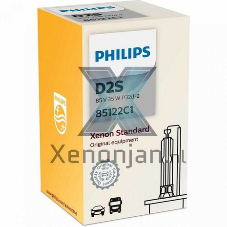 Philips D2S Standard 85122C1 xenonlamp