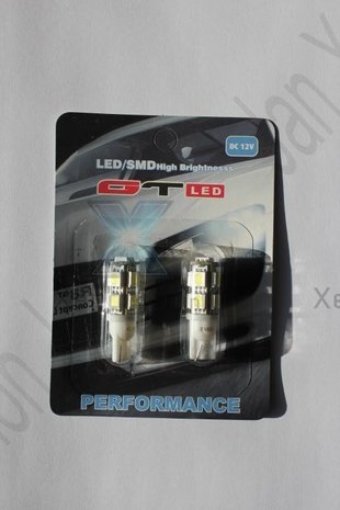 W5W/T10 led 5SMD 2x