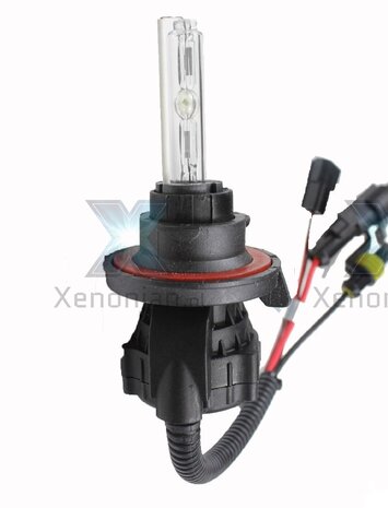 Slim ballast snel start bi-xenonset H13 A-kwaliteit 12V en 24V