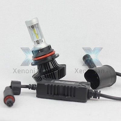 Led koplamp set HB5 9007 12V en 24V Luxeon Zes Lumileds