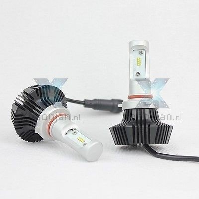 Led koplamp set HB4 9006 12V en 24V Luxeon Zes Lumileds