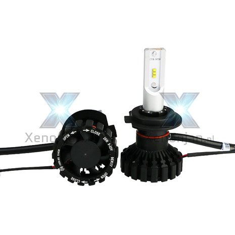 Led koplamp set PSX26W 12V en 24V Luxeon Zes Lumileds