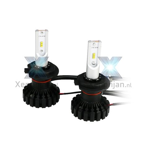 Led koplamp set PSX26W 12V en 24V Luxeon Zes Lumileds