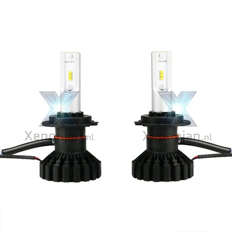 Led koplamp set PSX26W 12V en 24V Luxeon Zes Lumileds