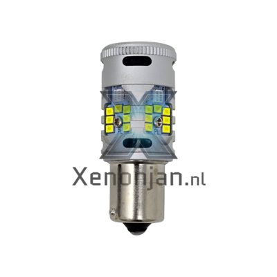 BAY15D P21/5W 1157 canbus led 2 jaar garantie 2900 lumen wit