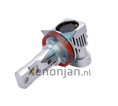 Led koplamp set H11 12V en 24V kortste uitvoering!