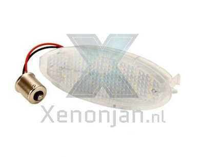 Complete vervanging originele kentekenverlichting voor led Opel Astra F Corsa B Vectra B