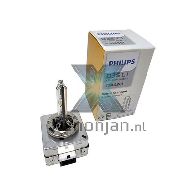 Philips D3S xenonlamp Xenecostart 42403 origineel verpakt