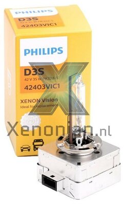 Philips D3S Vision 42403VIC1 xenonlamp