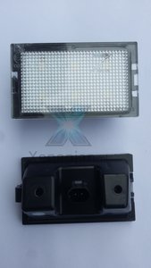 Complete vervanging originele kentekenverlichting voor led Land Rover